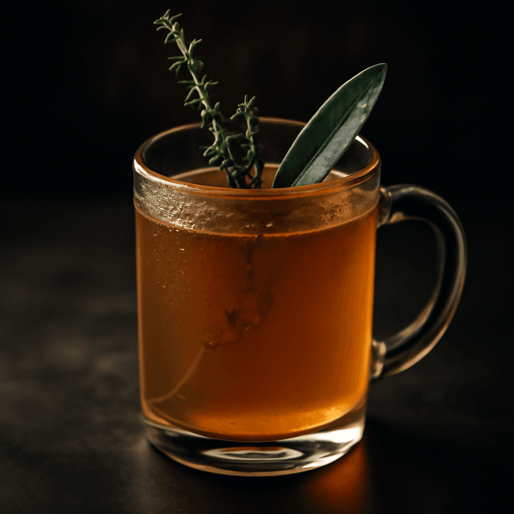 Alpine Herb Brandy Elixir
