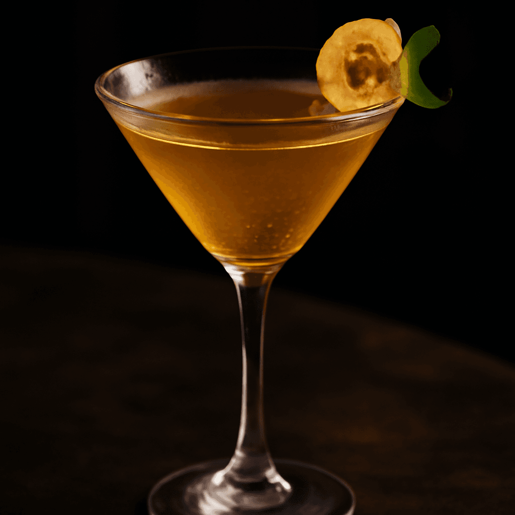Banana Rum Vesper