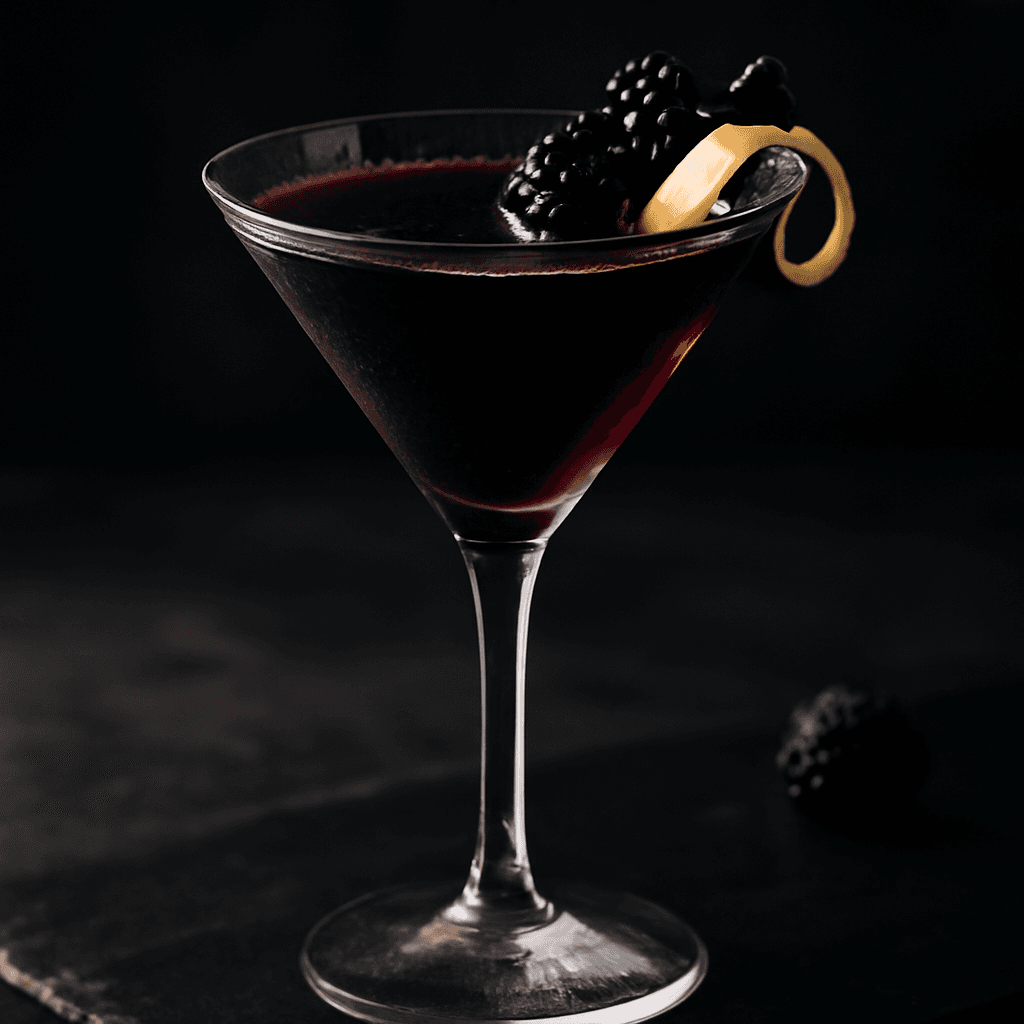 Black Pearl Martini