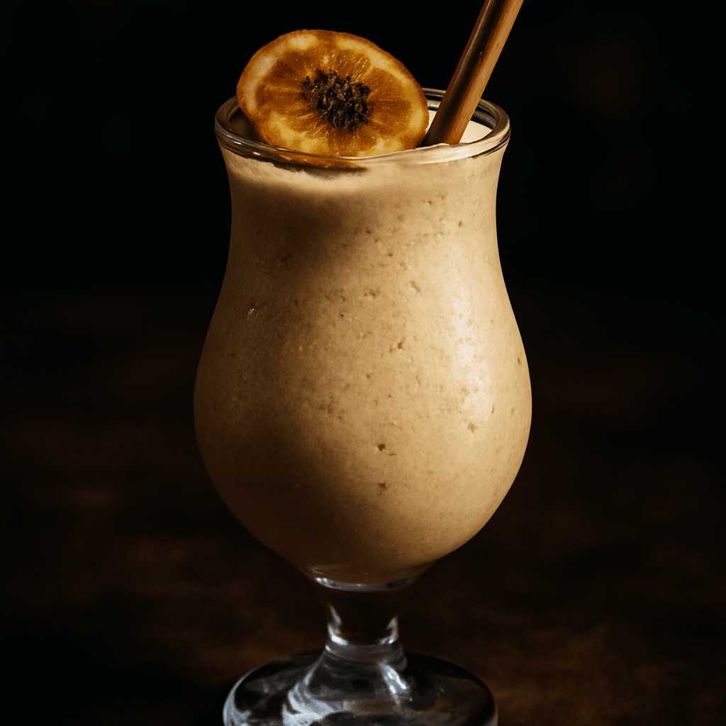 Bourbon Banana Foster Freeze