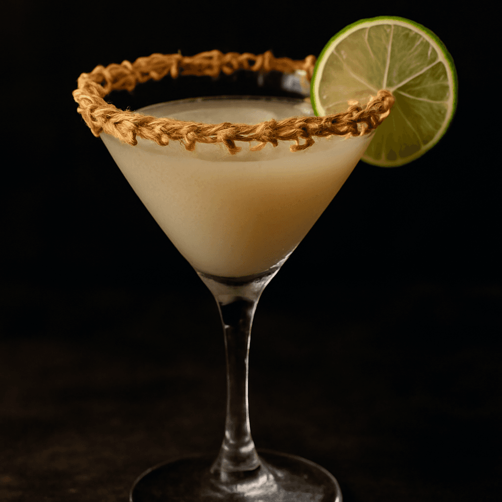 Caribbean Spice Martini