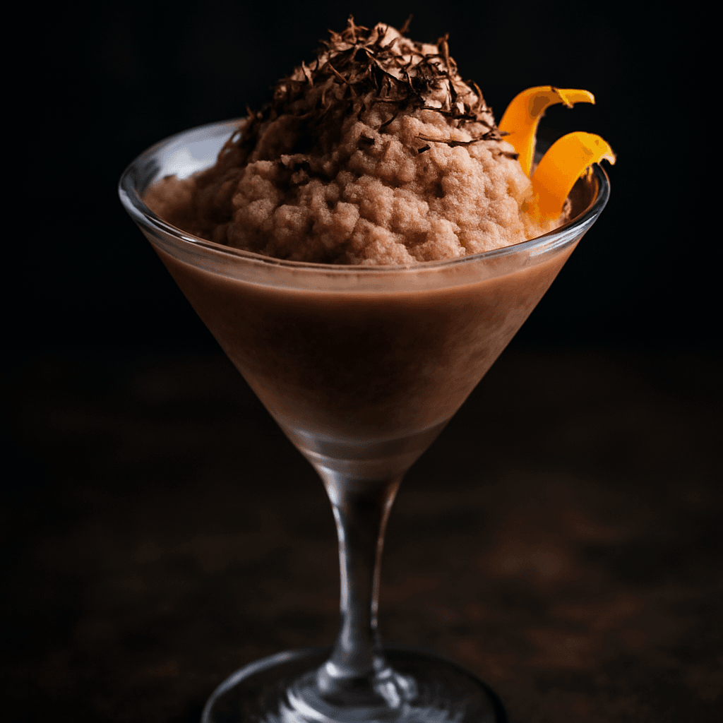 Chocolate Bourbon Avalanche
