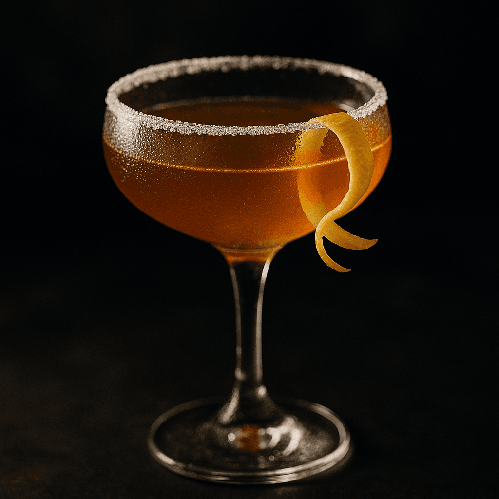 Cognac Sidecar