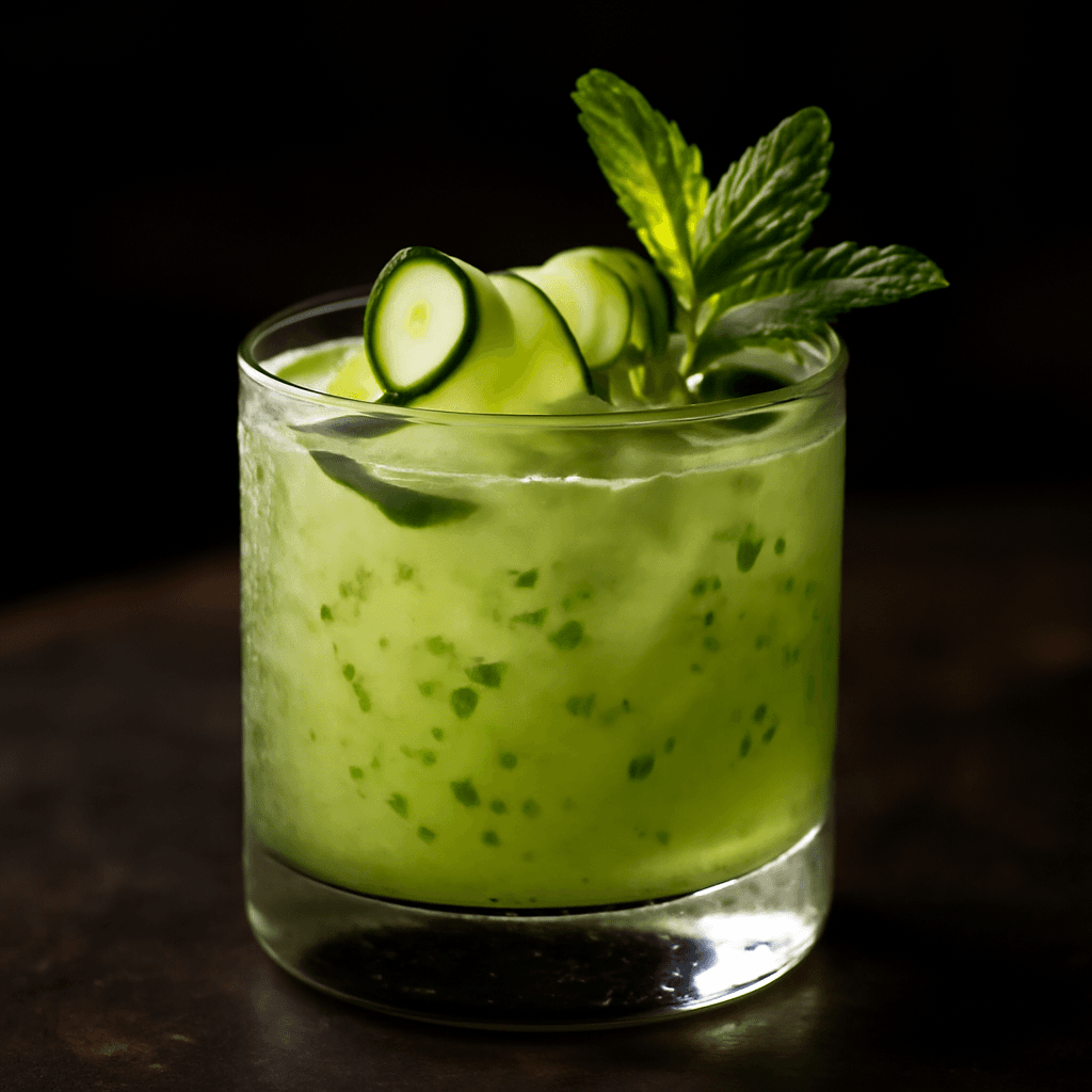 Cucumber Mint Awakening