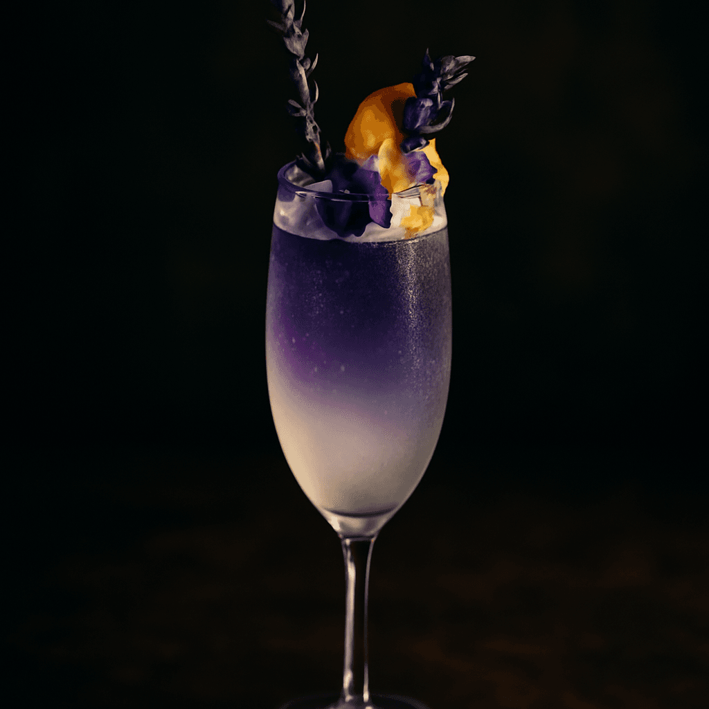 Empress Garden Fizz