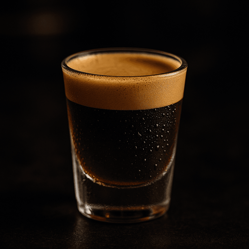 Espresso Rum Shooter