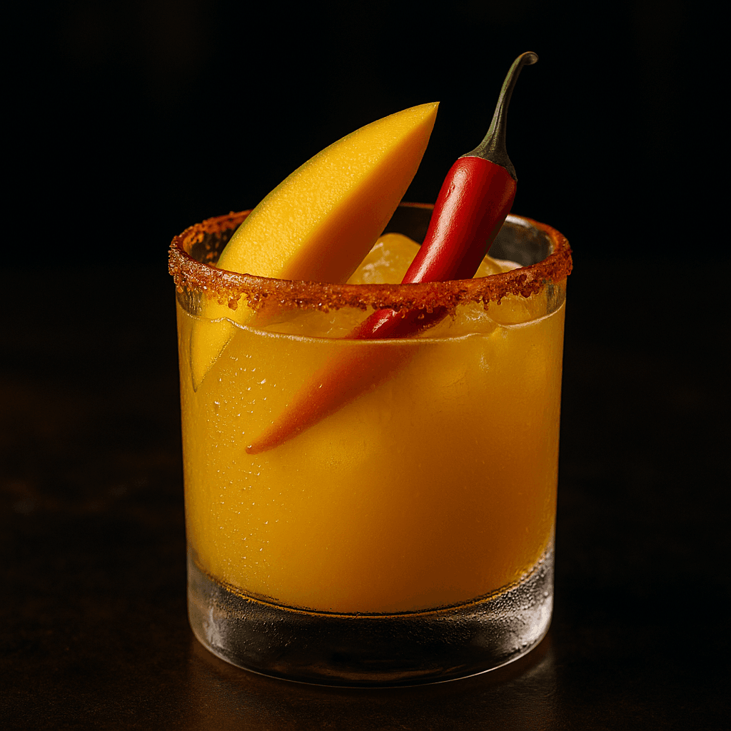 Mango Chilli Margarita