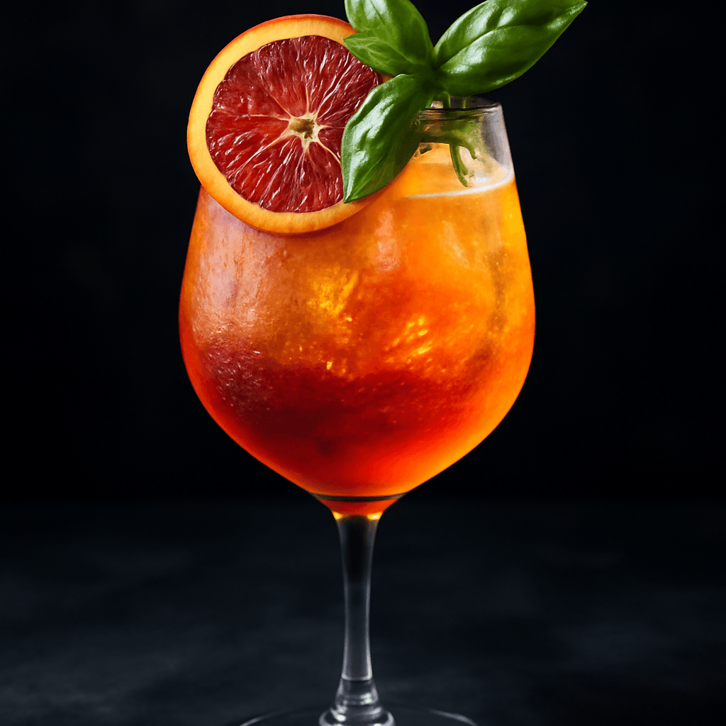 Mediterranean Sunset Punch