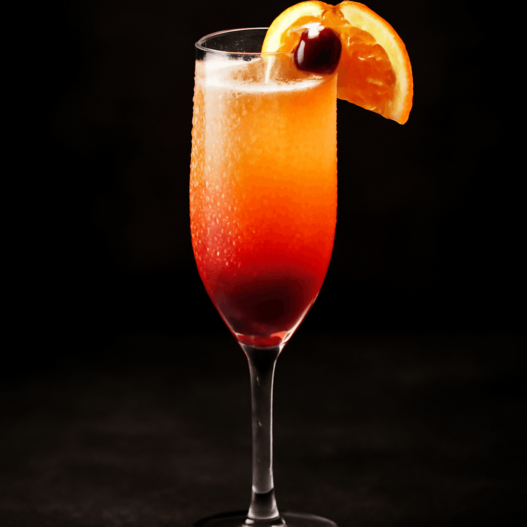 Mezcal Sunrise Fizz