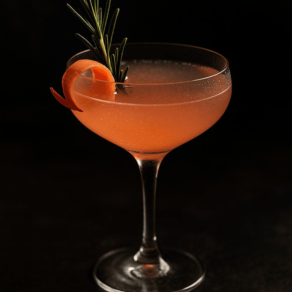 Rosemary Grapefruit Gimlet
