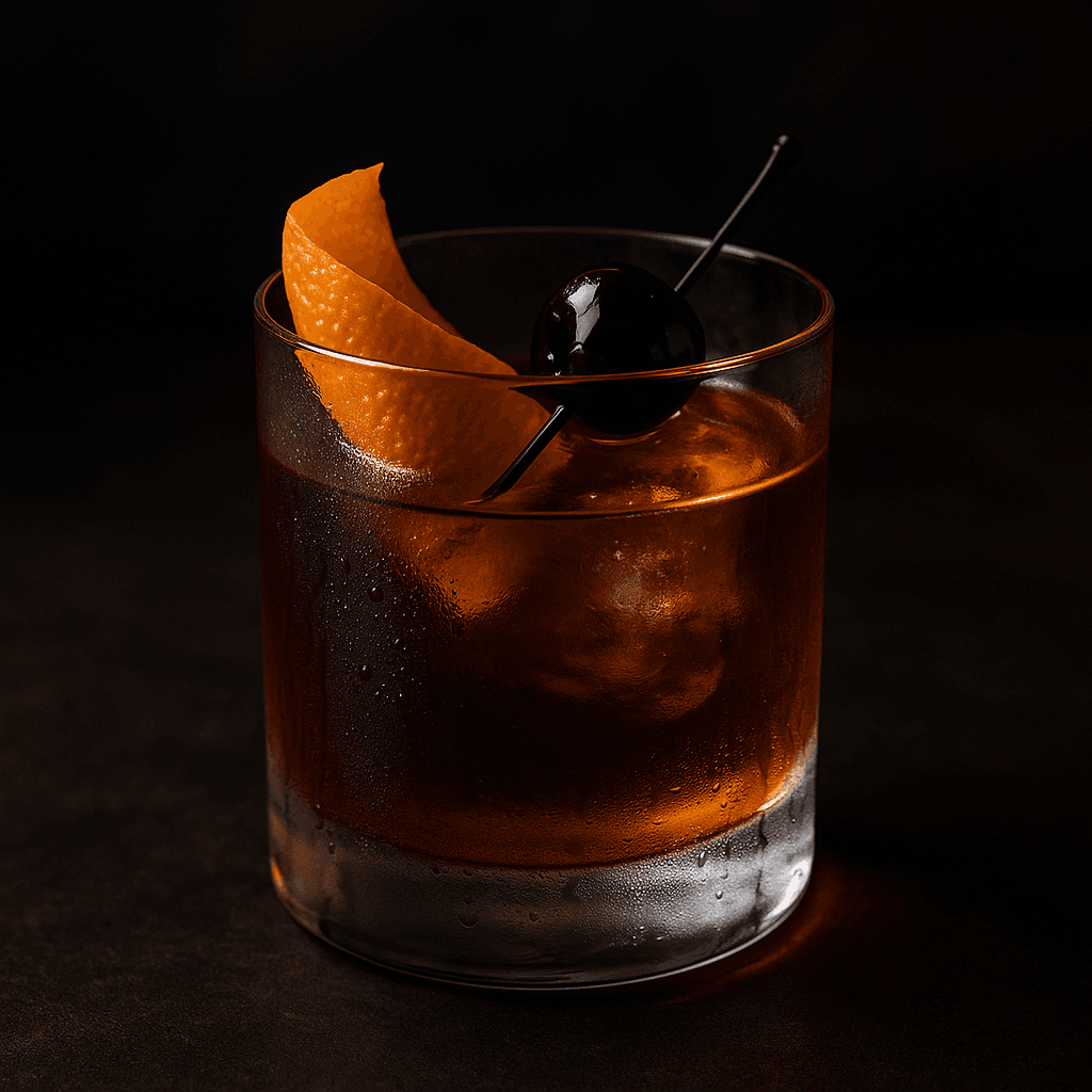 Smoky Old Fashioned