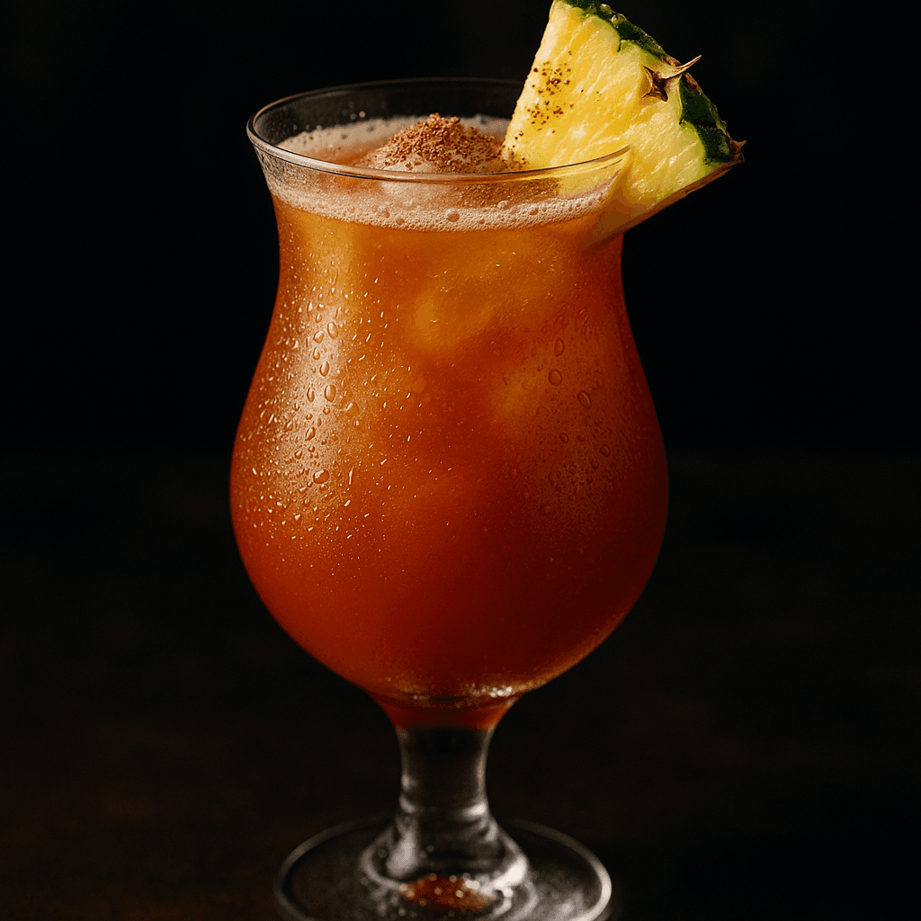 Spiced Rum Punch
