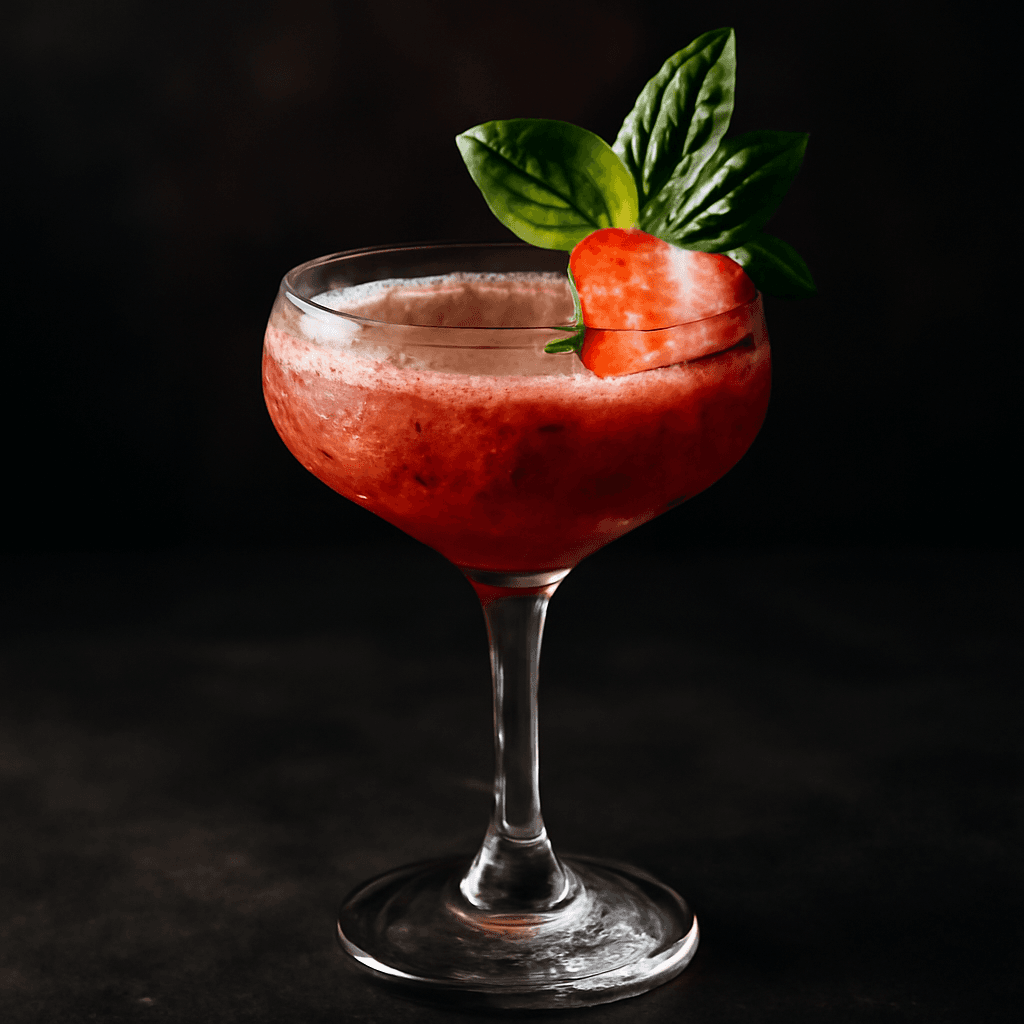 Strawberry Basil Symphony