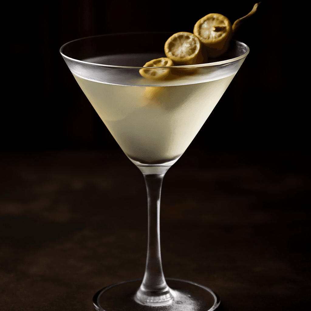 Tropical Dirty Martini