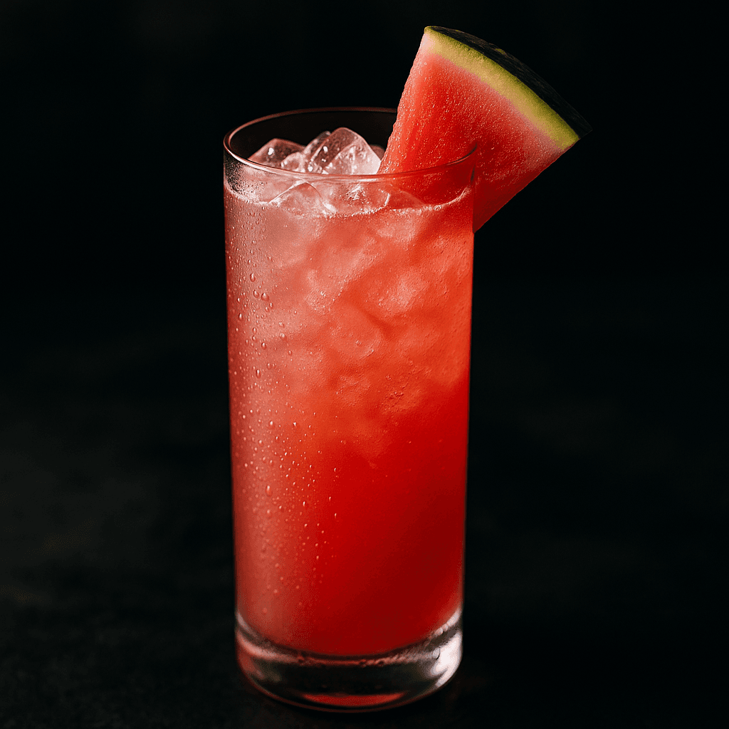 Watermelon Vodka Cooler