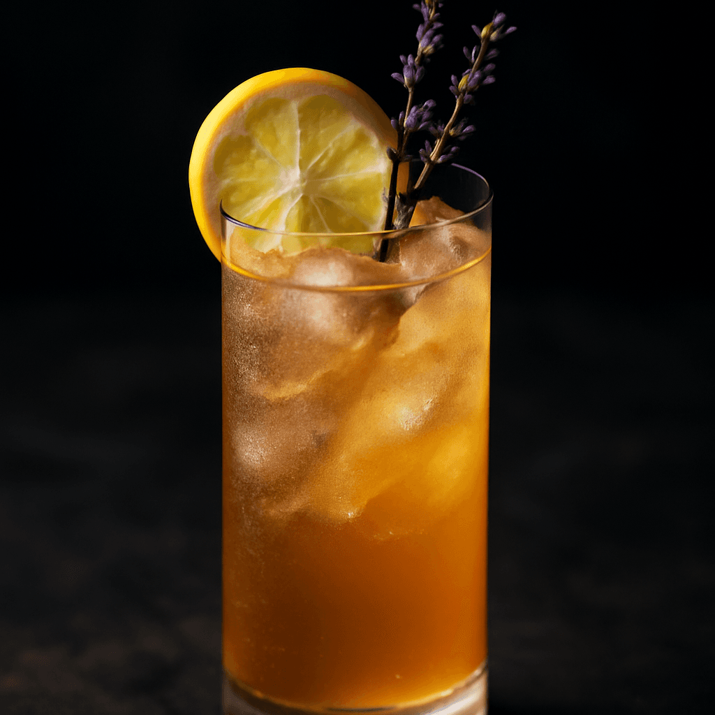 Wildflower Bourbon Cooler