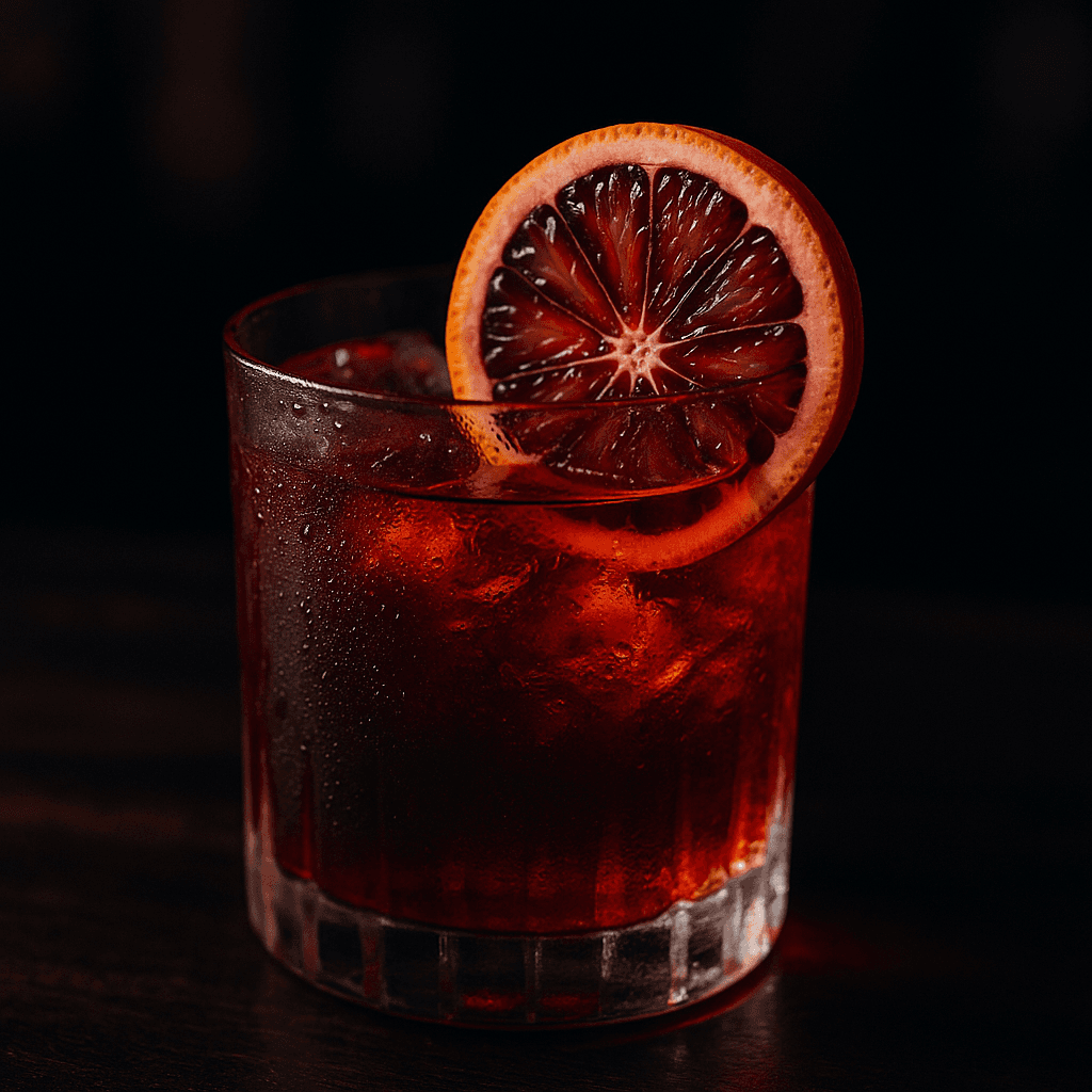 Blood Orange Negroni