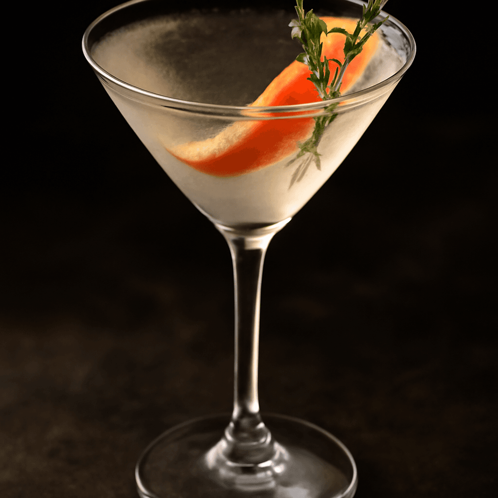 Citrus Grove Martini