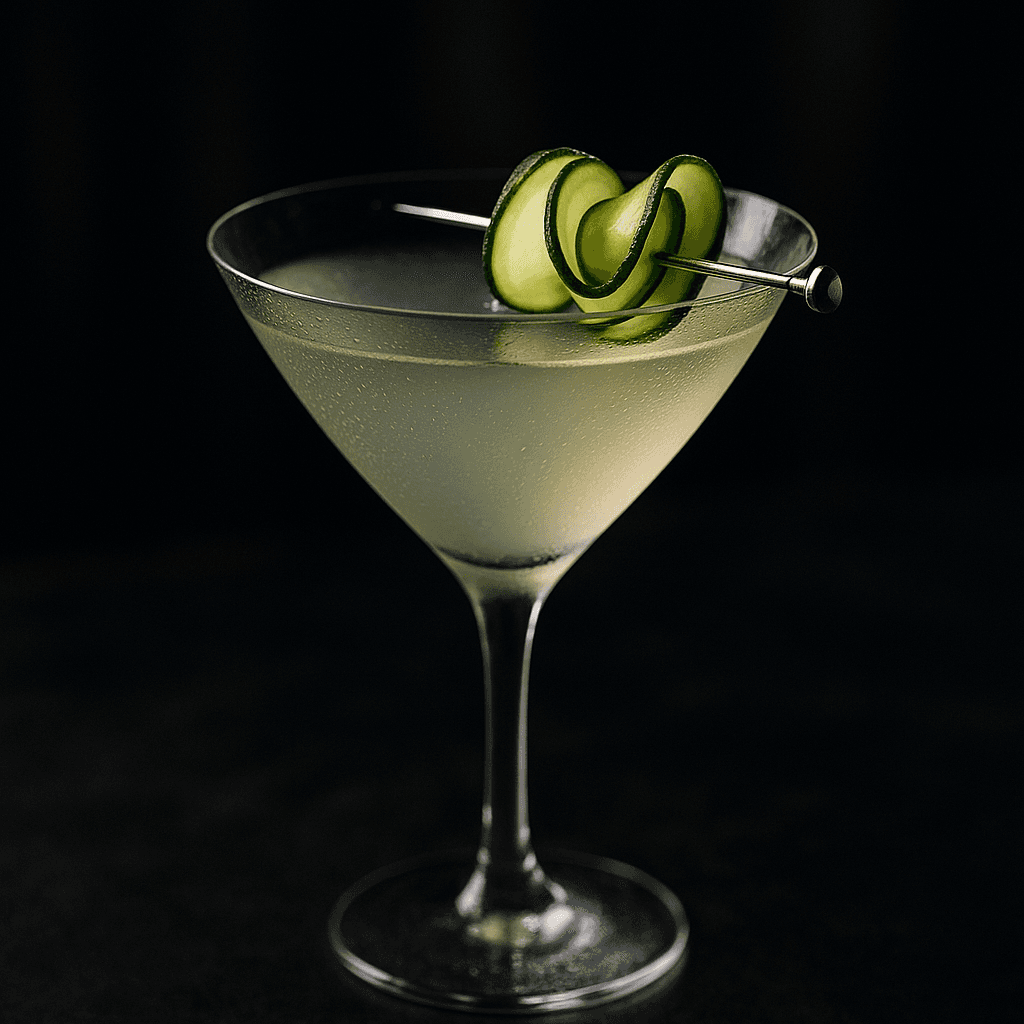Cucumber Sake Martini