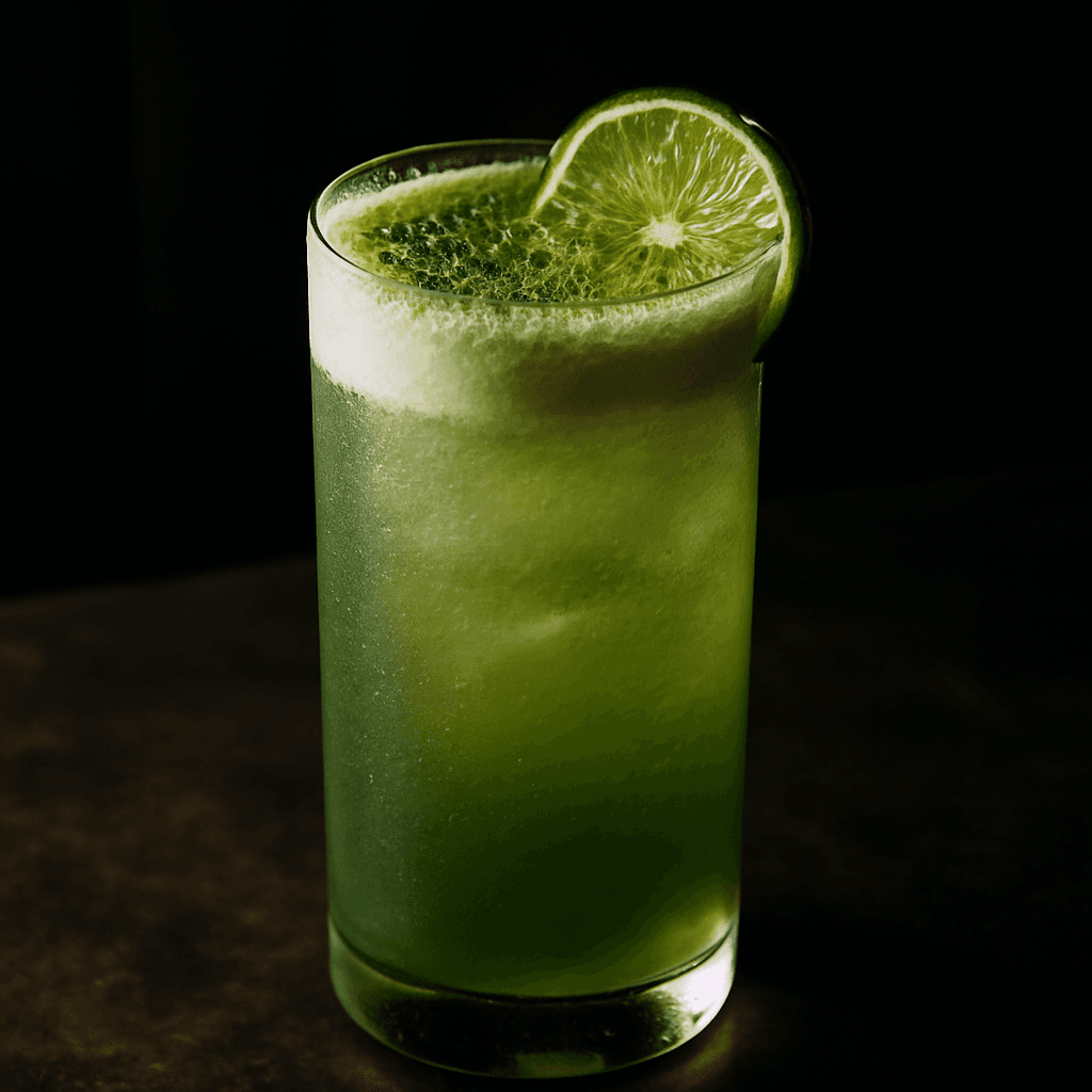 Emerald Smoke Fizz