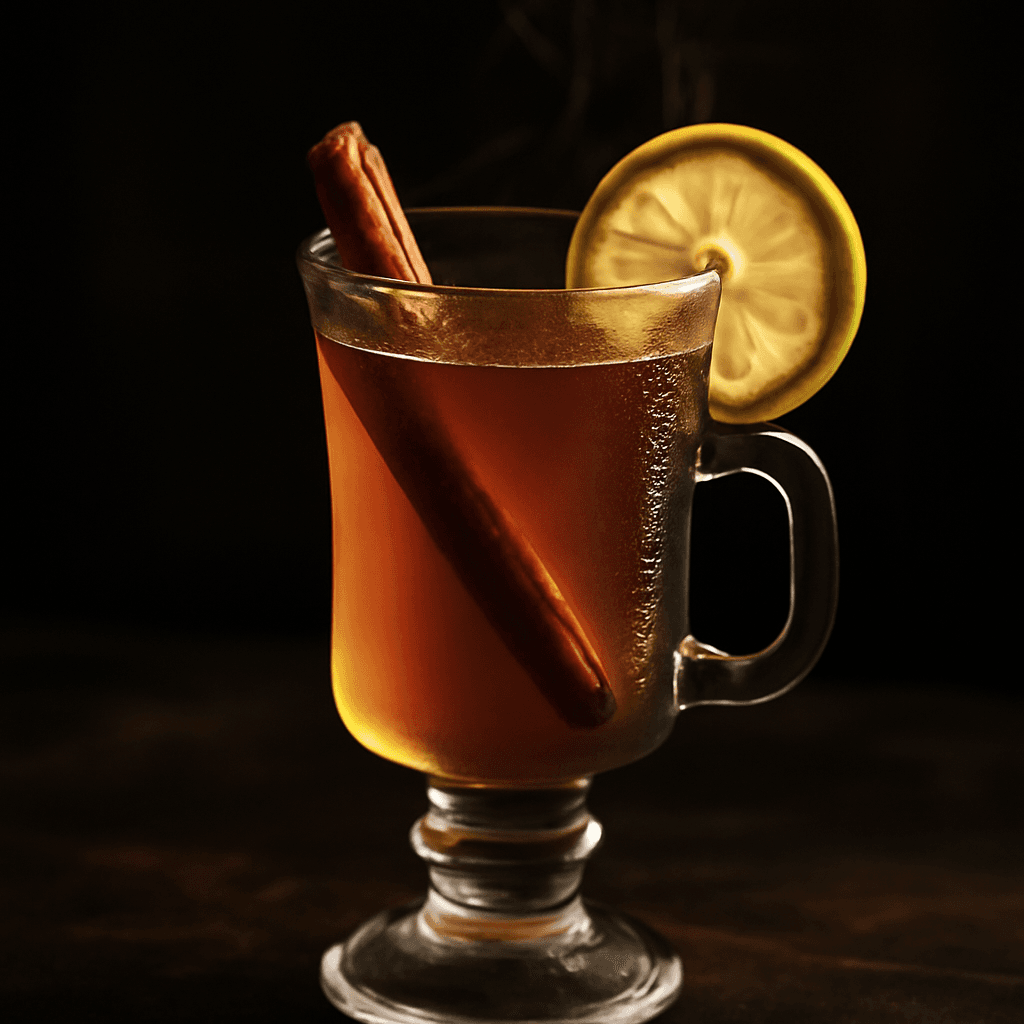 Fireside Brandy Toddy