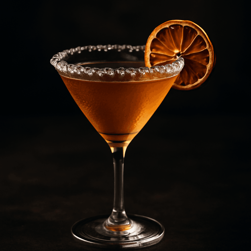 Golden Coast Martini