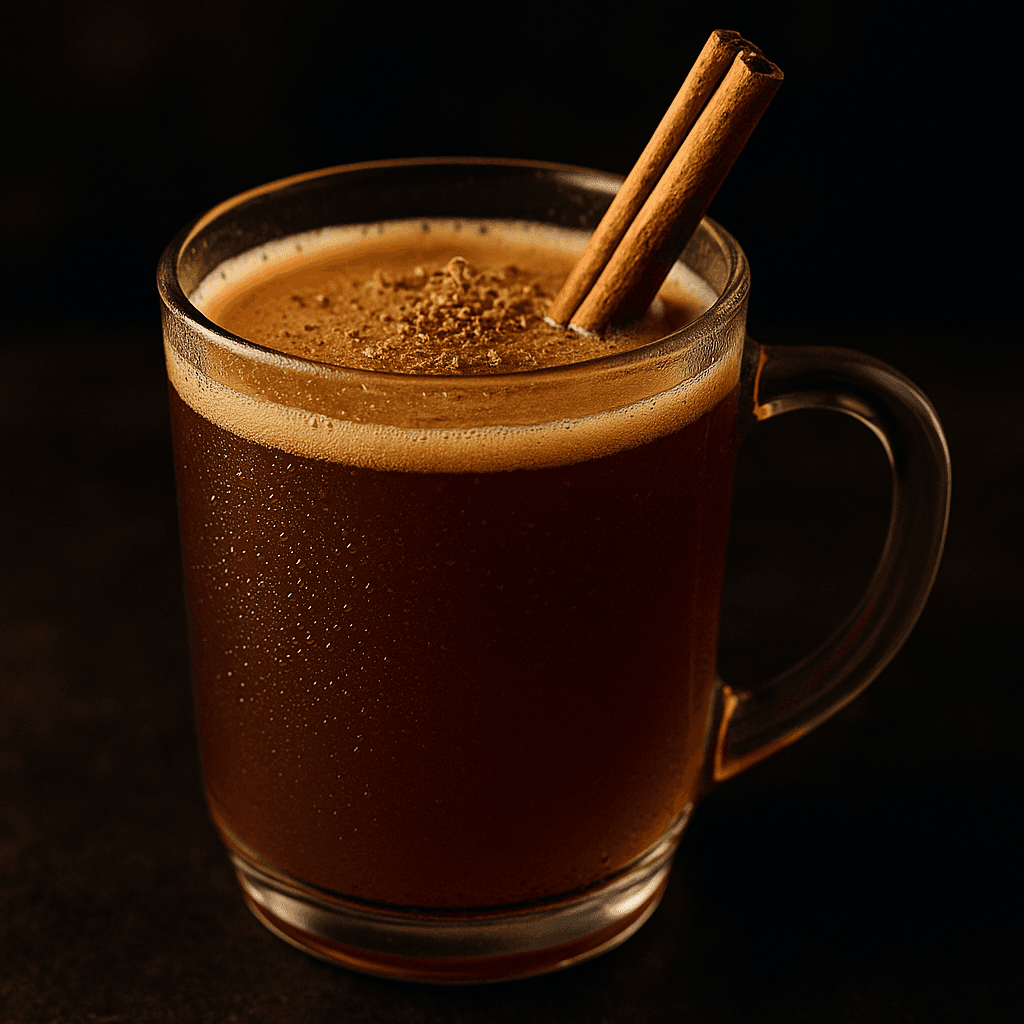 Hot Buttered Rum