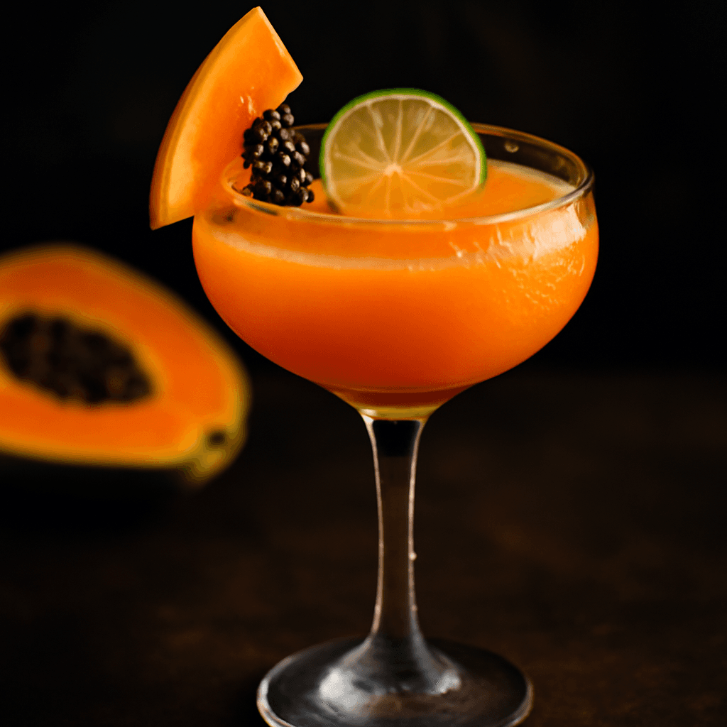 Papaya Paradise Punch