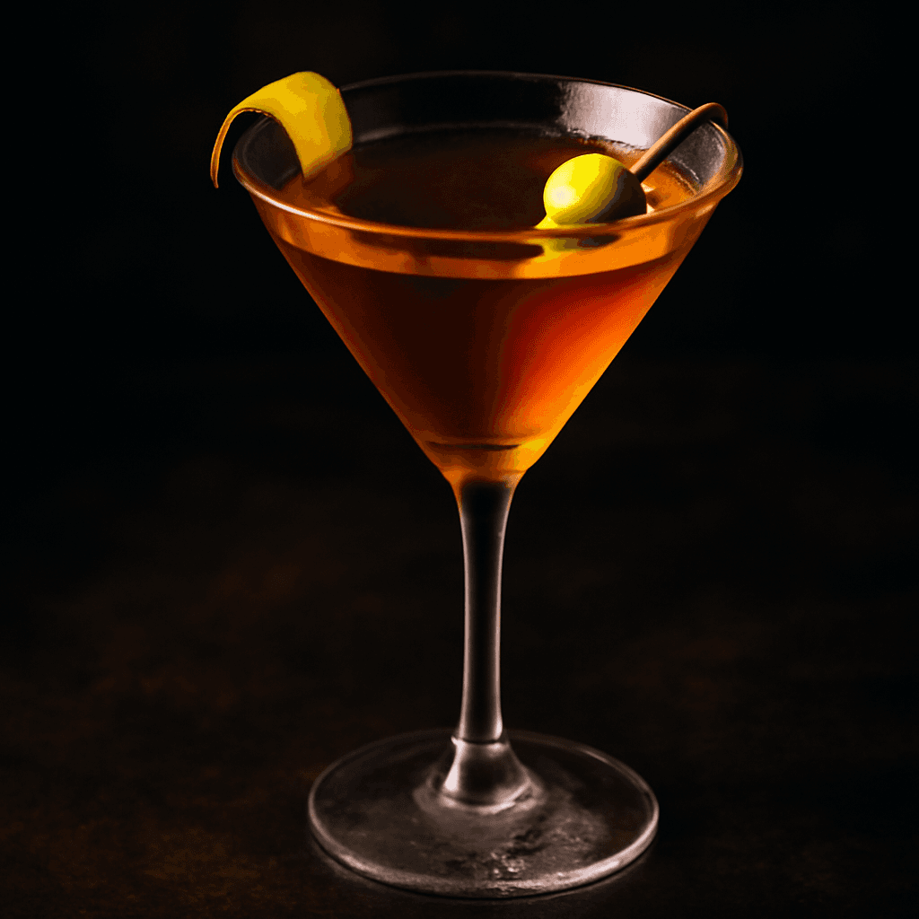 Pirate's Code Martini