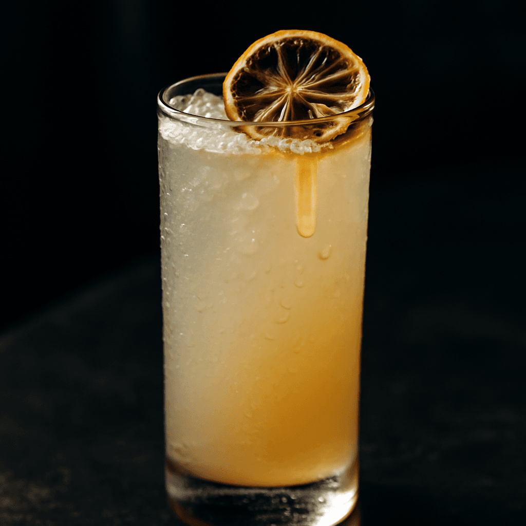 Smoky Bee Sting Fizz