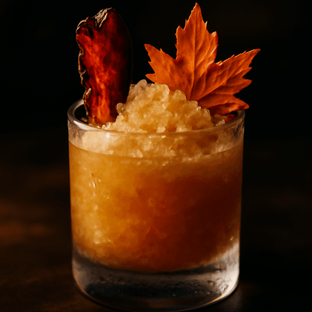 Smoky Maple Slush