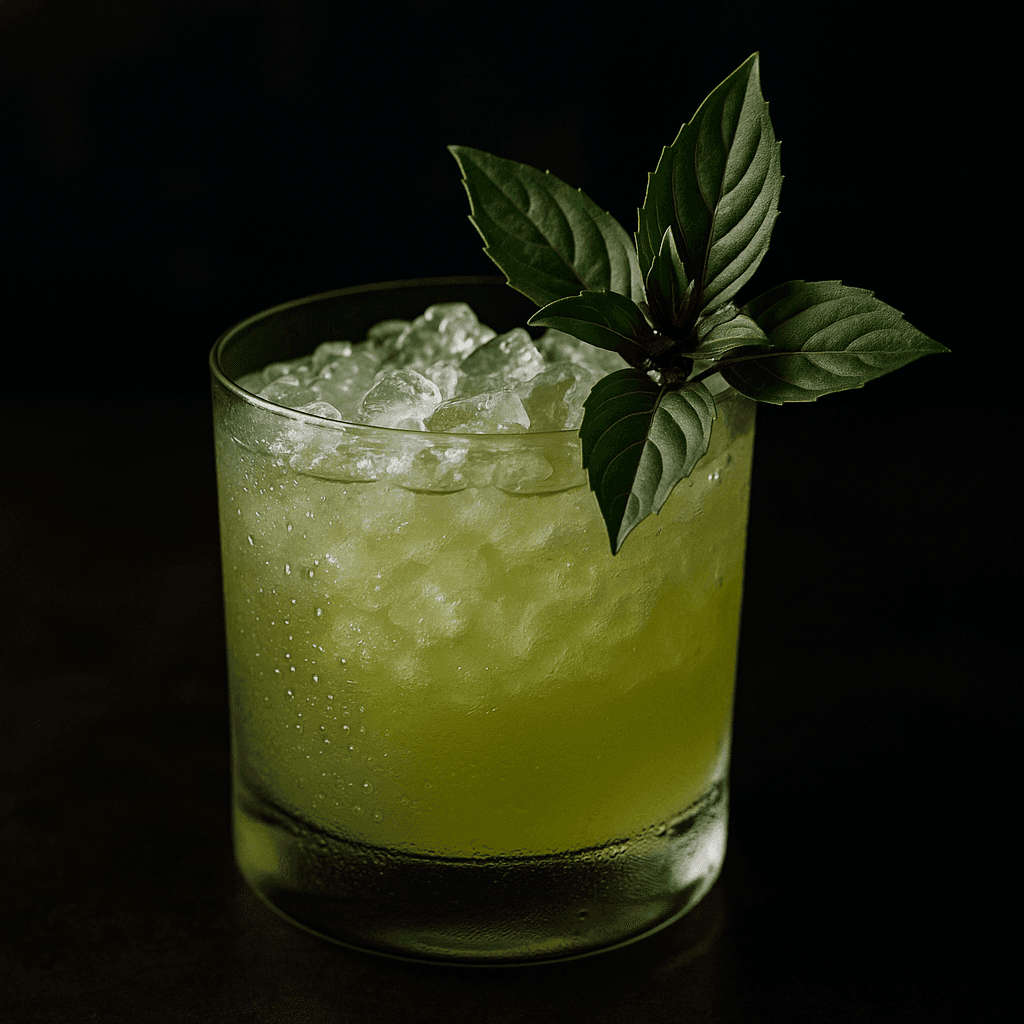 Thai Basil Smash