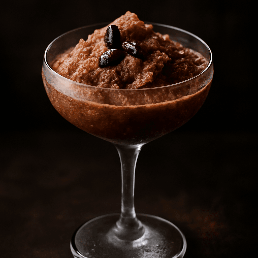 Bourbon Espresso Granita