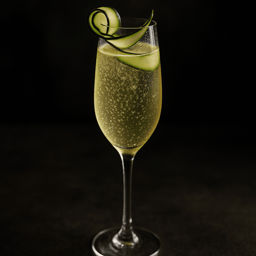 Champagne & Elderflower Cocktail