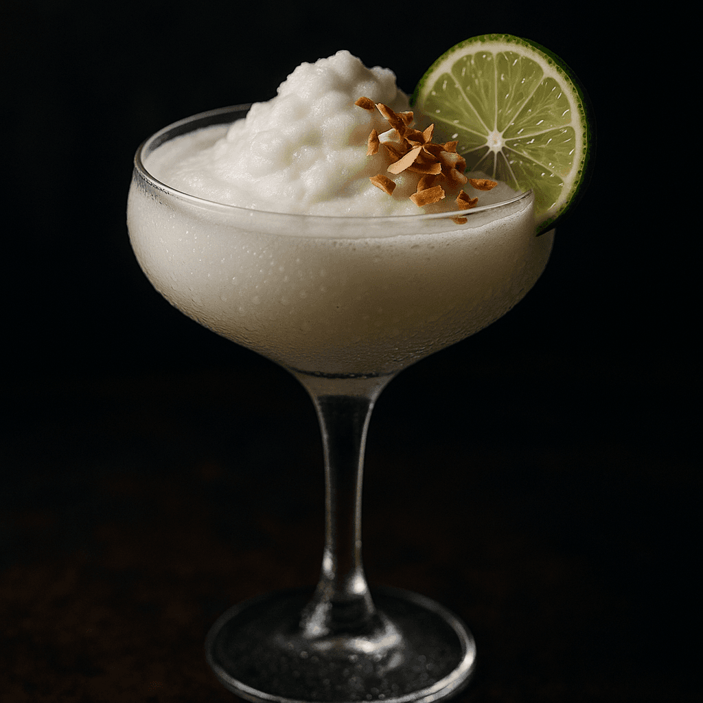 Coconut Frozen Daiquiri