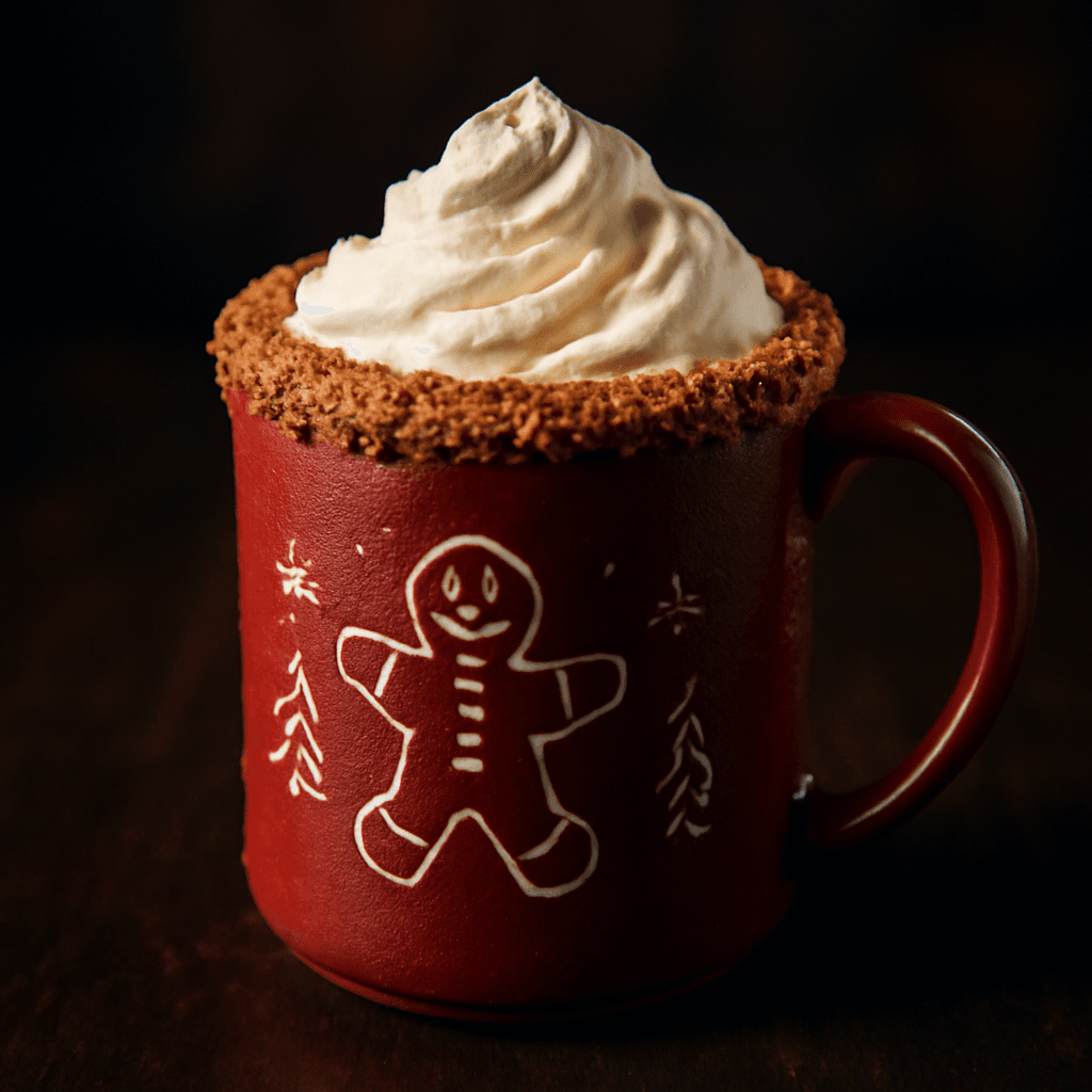 Gingerbread Brandy Bliss