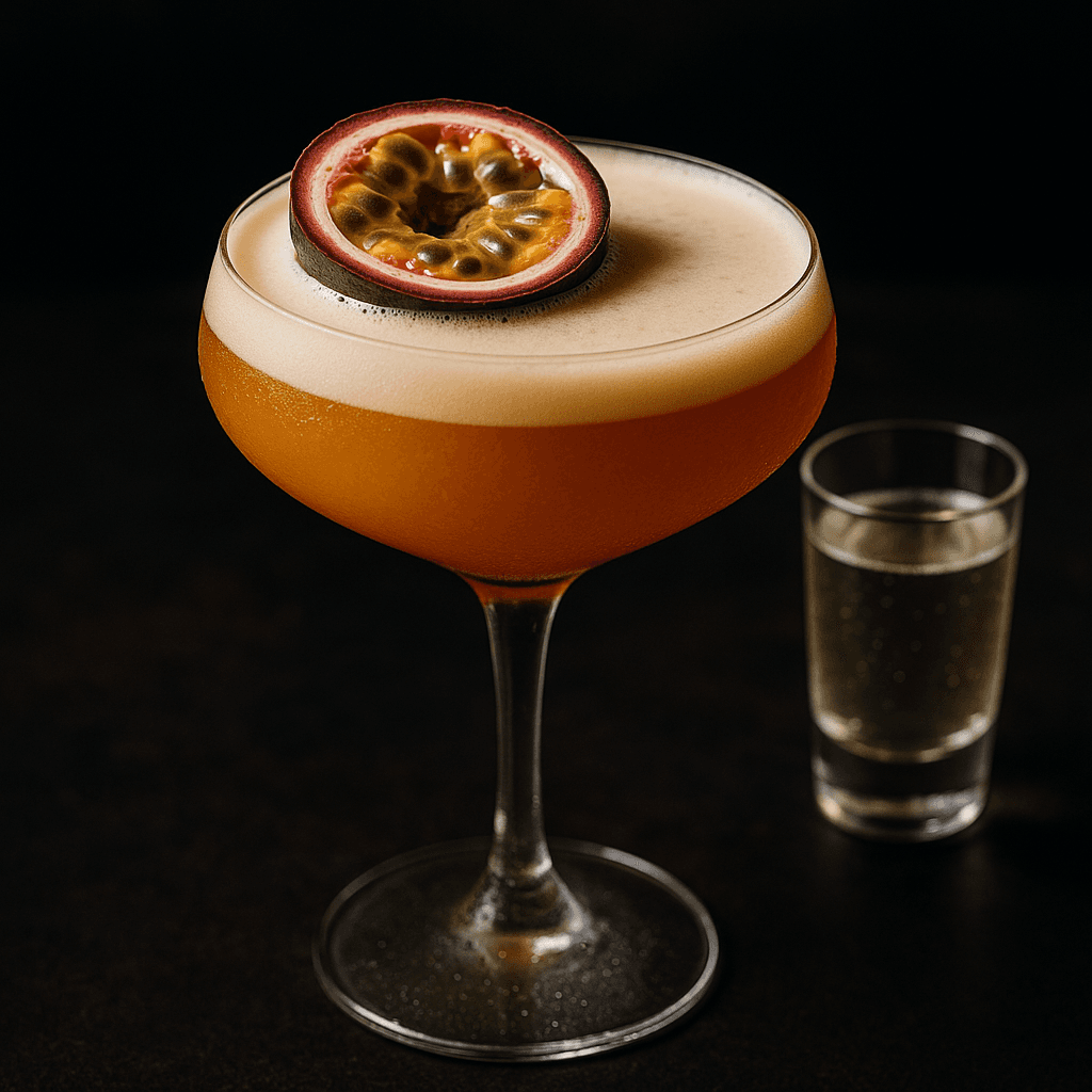Passionfruit Pornstar Martini