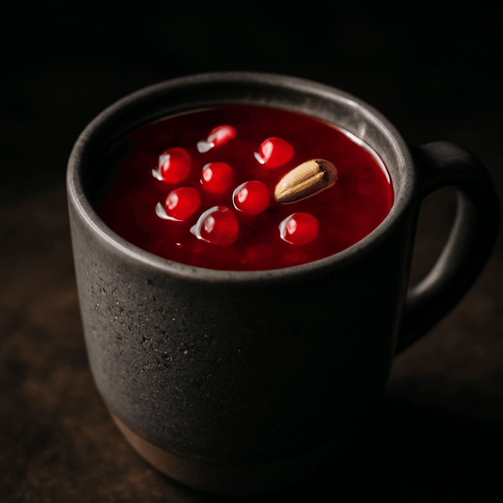 Pomegranate Brandy Warmer