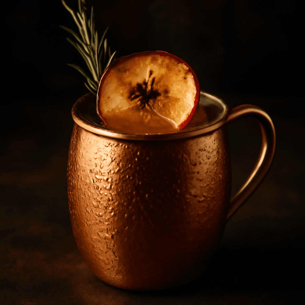 Smoky Maple Brandy Punch
