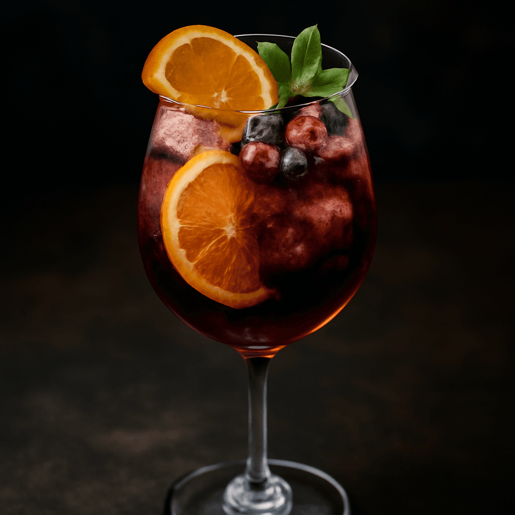 Sparkling Sangria Royale