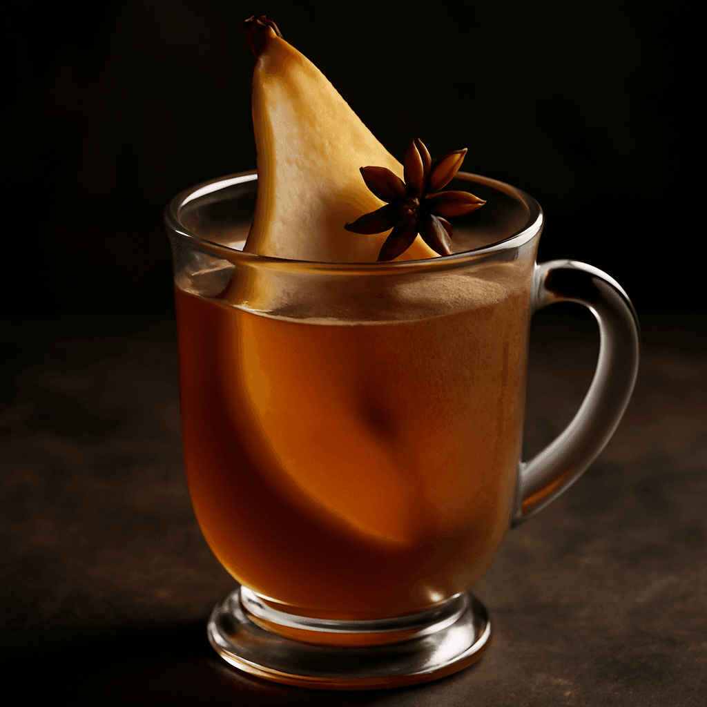 Spiced Pear Brandy Warmer