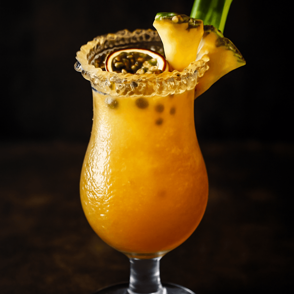 Tropical Champagne Storm