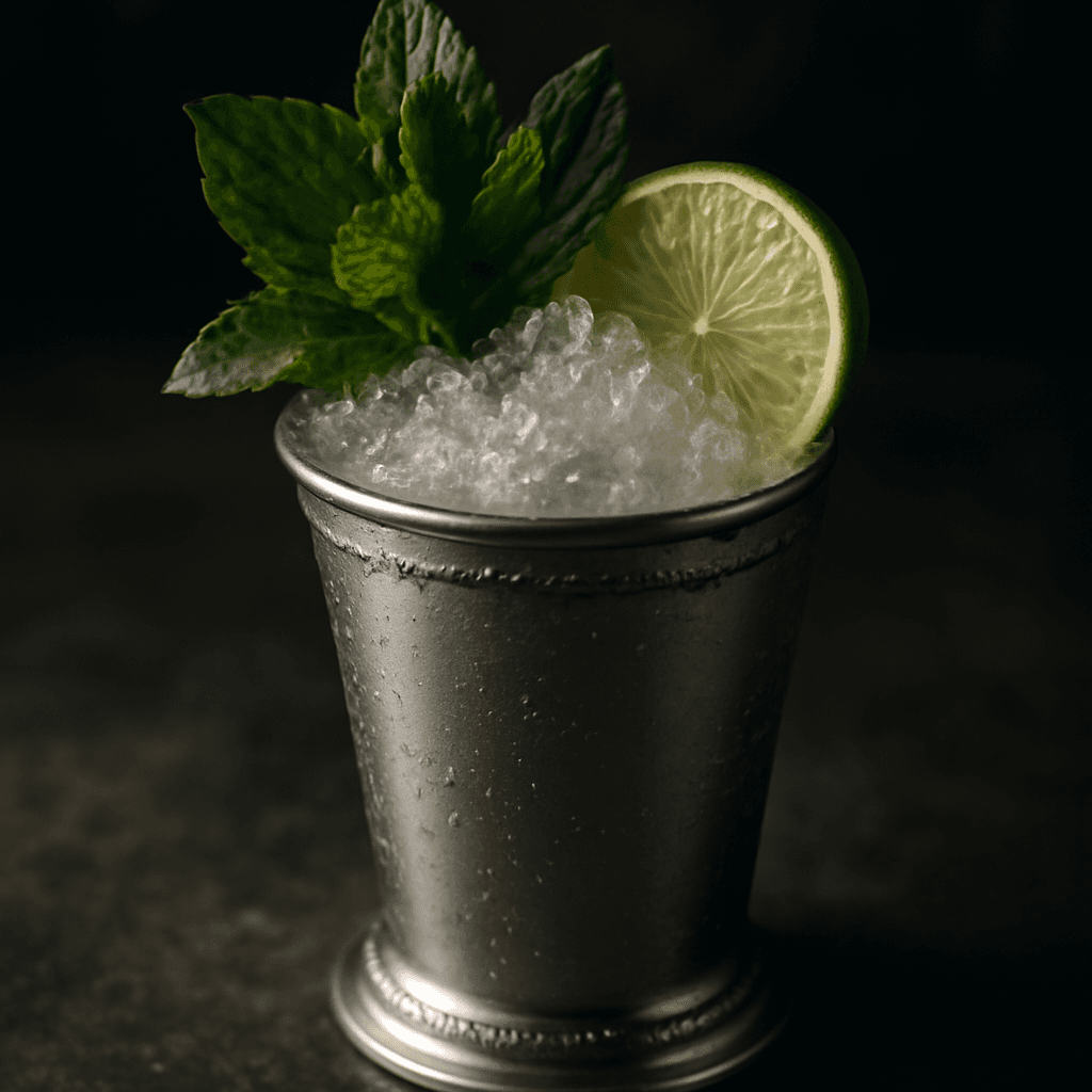 Volcanic Mint Julep Fizz